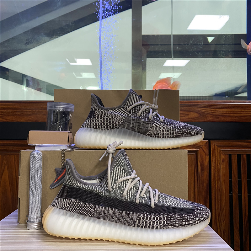 

Kanye West Men Women Running Shoes Ash Blue Tail light Static reflective Oreo Desert Sage Earth Linen Stati Asriel Zebra Trainers Sneakers 36-48 Half Size, Customize
