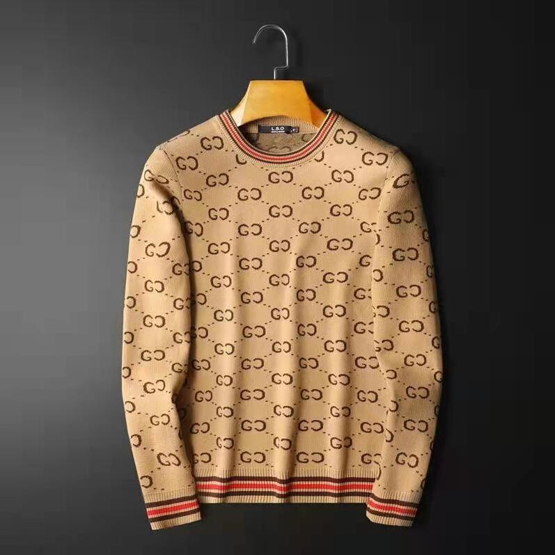 

Mens sweaters classic full Letter sweater luxury High Quality clothes Leisure multicolor Large size -5XL, Gray