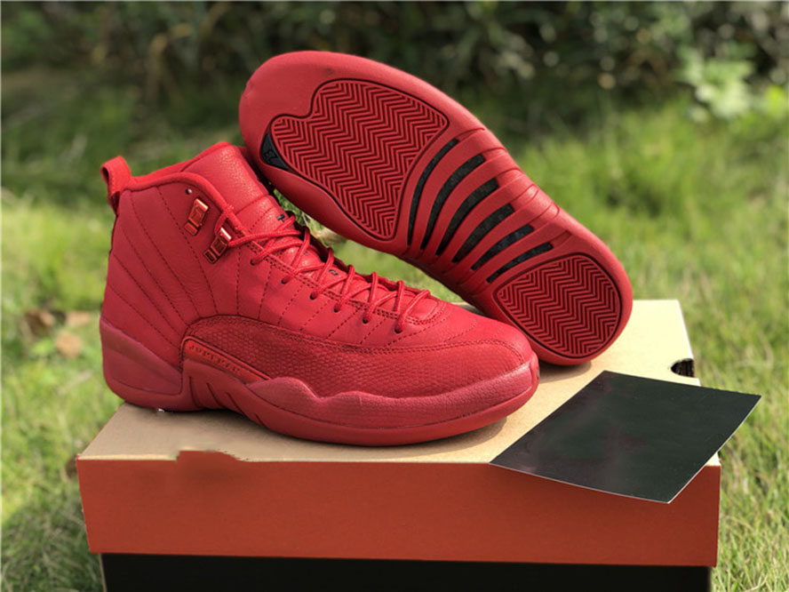

High Quality Jumpman 12 12s Bulls Basketball Designer Shoes Luxurys Designers Sneakers size 40--47.5 Ship With Box, #2