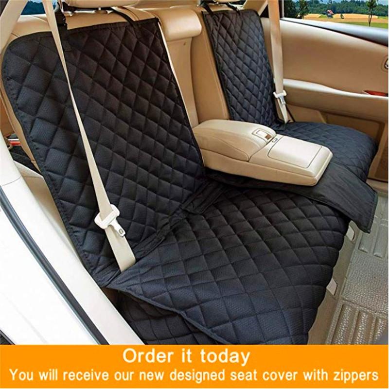 

Dog Car Seat Cover Waterproof Backseat Protector Mat Hammock Pet Transport Carrier Oxford For Small Large Dogs Cats Covers