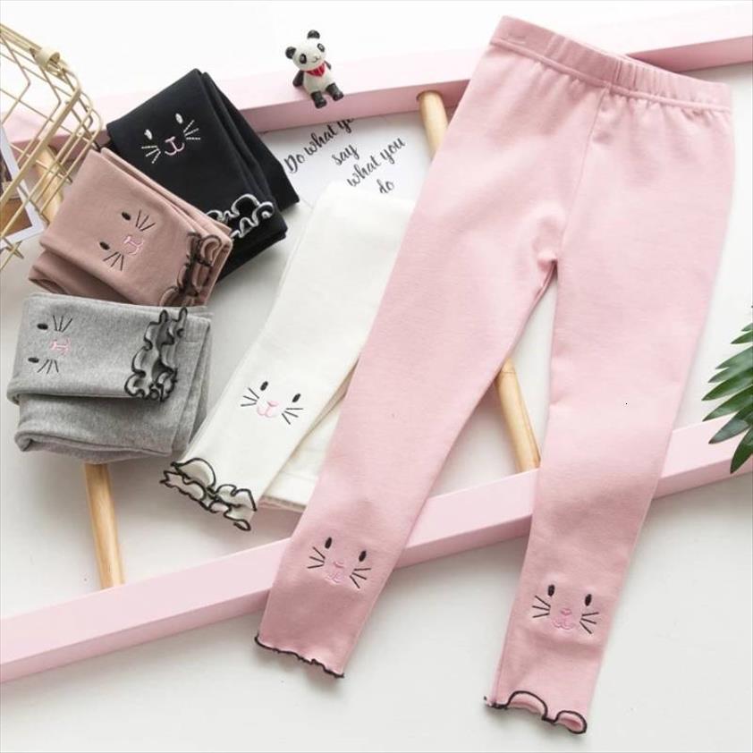 

children leggings kids cotton warm and comfortable autumn winter soft girl trousers for girls age 2 6t, Blue