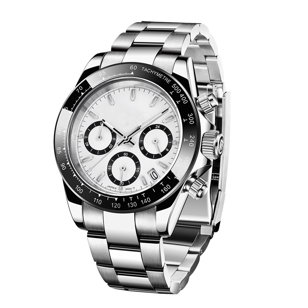 

Classic style Men watch Automatic Movement High-defintion Sapphire Mirror Stainless Steel Watchband and Bezel Good Quality Orologio di Lusso, Gold
