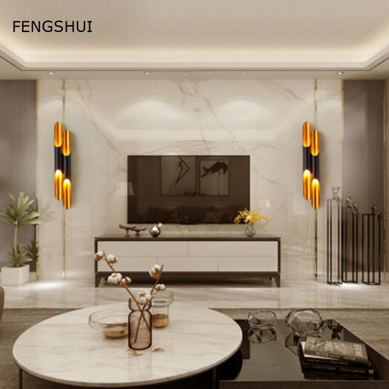 

Modern Double-headed Bevel Industrial Wall Lights Corridor Aisle Loft Creative Bedroom Bedside Lamp Stairs Bar Decor Luminaire