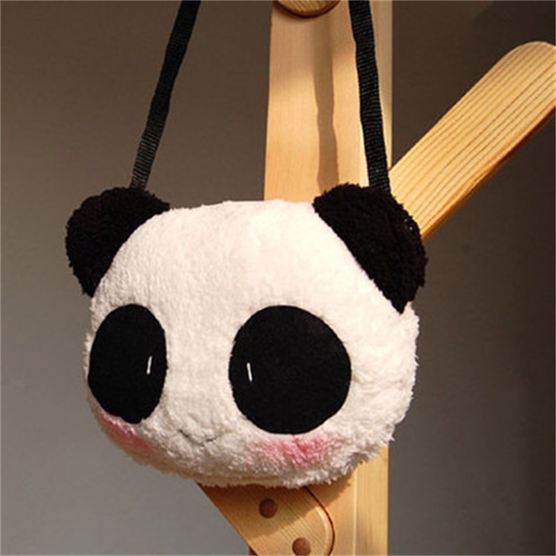 

Panda Plush bag, Smile