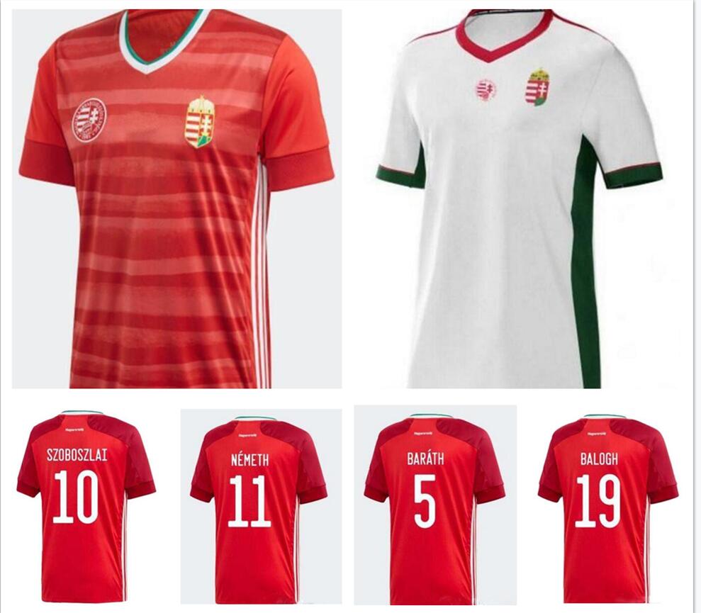 

MEN + KIDS 2021 Hungary Soccer Jersey 20 21 home Szoboszlai Orban BARÁTH camesa Shirt football uniform boys maillot de futol, Wine red