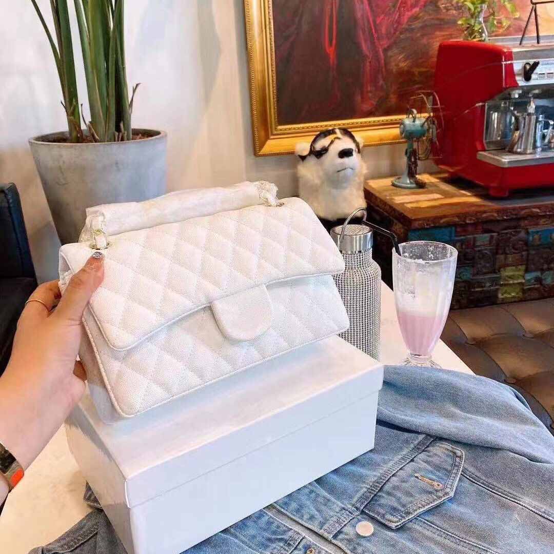 

Small sweet wind female famous brand designs luxury women handbags cowhide leather silver chain shoulder bag fashion caviar purse E