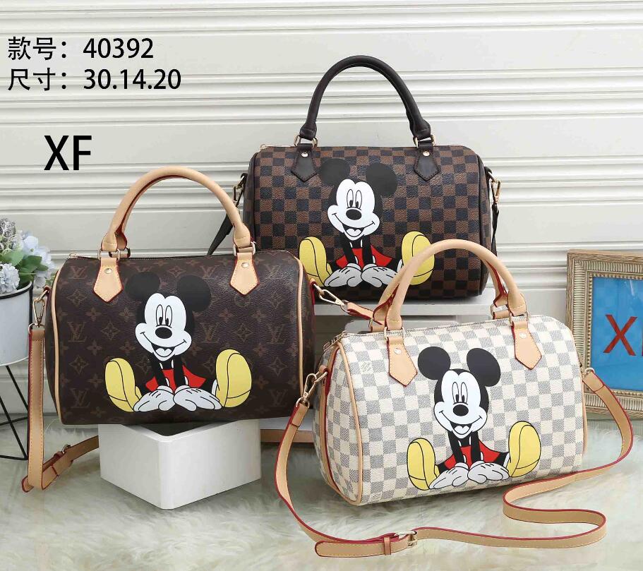 

F10 Designer Bags Wallets LVLouisVutton GGYSLVitton Shopping Bags Old Flower Travel Luggage Package Shoulder Bag Han, Red;black