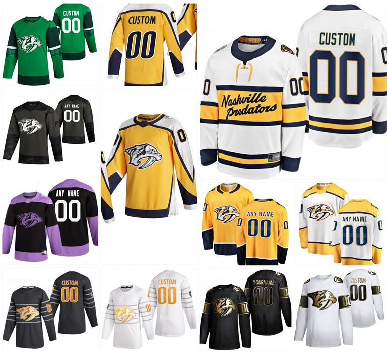 

Nashville Predators 95 Matt Duchene Hockey Jerseys 9 Filip Forsberg 59 Roman Josi 92 Ryan Johansen 35 Pekka Rinne 10 Colton Sissons Custom Men Women Youth Jersey, Colour 6