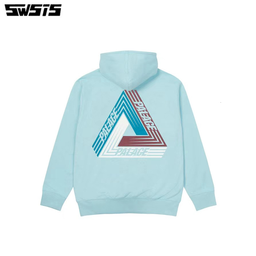 

Exclusive Palace 20fw tri dart hood New Year's limited Hoodie, Black