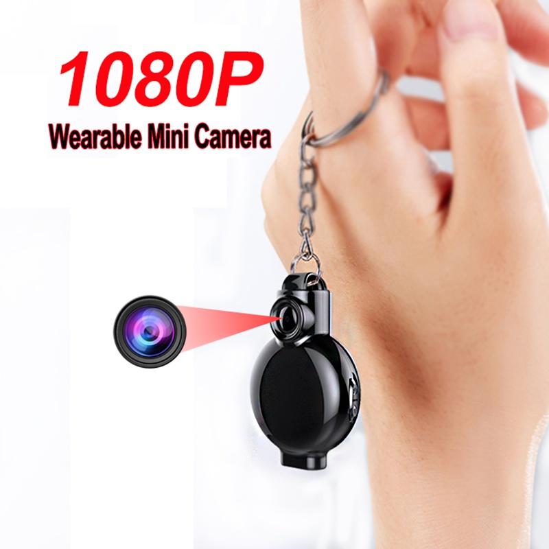 Mini Cameras 1080P Camcorder Wearable Camera Audio Voice Video Micra Cam Recorder Sport DV DVR Body Suport Hidden Tf Card-image-728182360