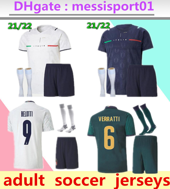 

ITALY soccer Jersey 2021 2022 BARELLA INSIGNE 21 22 Renaissance CHIELLINI BERNARDESCHI football shirts men kit uniforms, Black