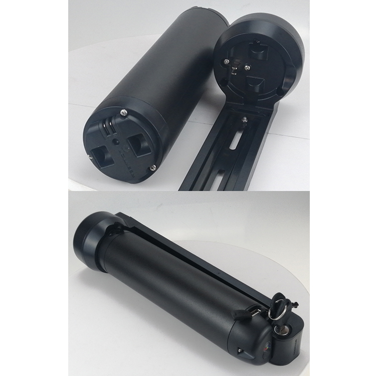 cuttle battery case 36v 6ah ebike batteries 5.8ah 6.8ah e-bike bottle batteria 36volt downtube accu-image-729815137