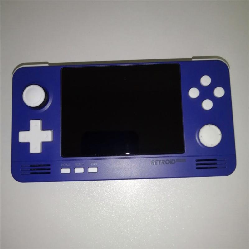 

Portable Game Players [128GB]Retroid Pocket 2 Retro Handheld Console 3.5-inch IPS Screen 3D Birthday Gift
