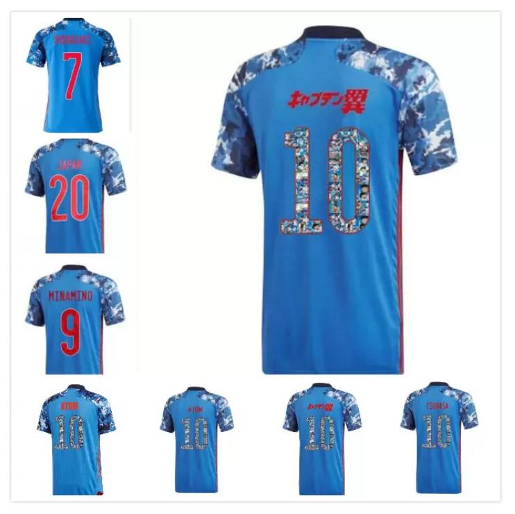 

Men+kids 2021 japan soccer jerseys home 20 21 MINAMINO camisetas team KAGAWA HONDA NAGATOMO OKAZAKI ATOM KUBO jersey football shirt, 2020 home no name no number