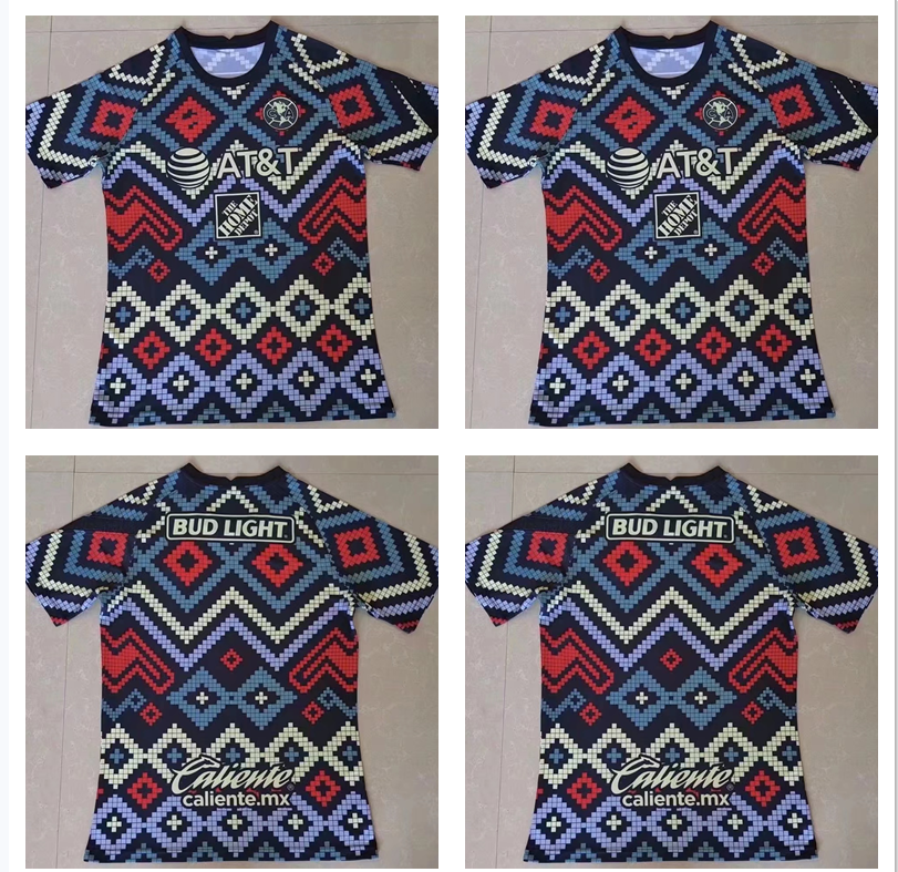 

Liga MX Club America 2021 2022 Soccer Jerseys R.MARTÍNEZ GIOVANI home away 3rd training vest 21 22 football men and women shirt S-3XL, Training black new