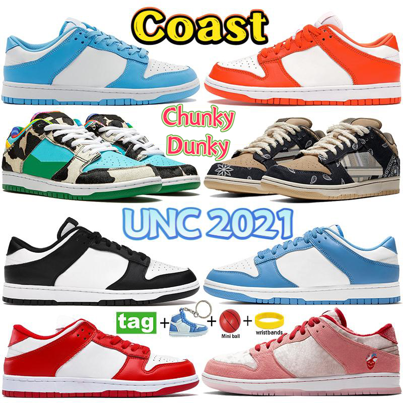 

Fashion SB Casual shoes Dunnk Coast UNC 2021 chunky Black White sp syracuse men sneakers Cactus Kentucky shadow street hawker women trainers, 37. bubble wrap packaging