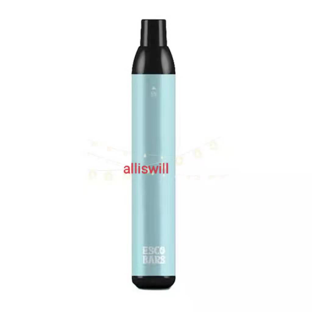 

IN Stock!!!ESCO BARS Disposable E cigarettes 2500 Puffs Pen Devices 6ml Pre-Filled Pods Cartridges Vaporizers 1000mAh Battery Vape Bar Extra Ultra RANDM Vape