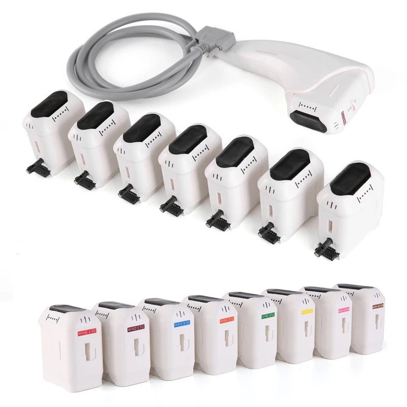 7D Cartridges HIFU Cartridge slimming Transducer Exchangeable Facial Body Cartridge For Ultrasound Face Machine Anti Aging Needle-image-753952614