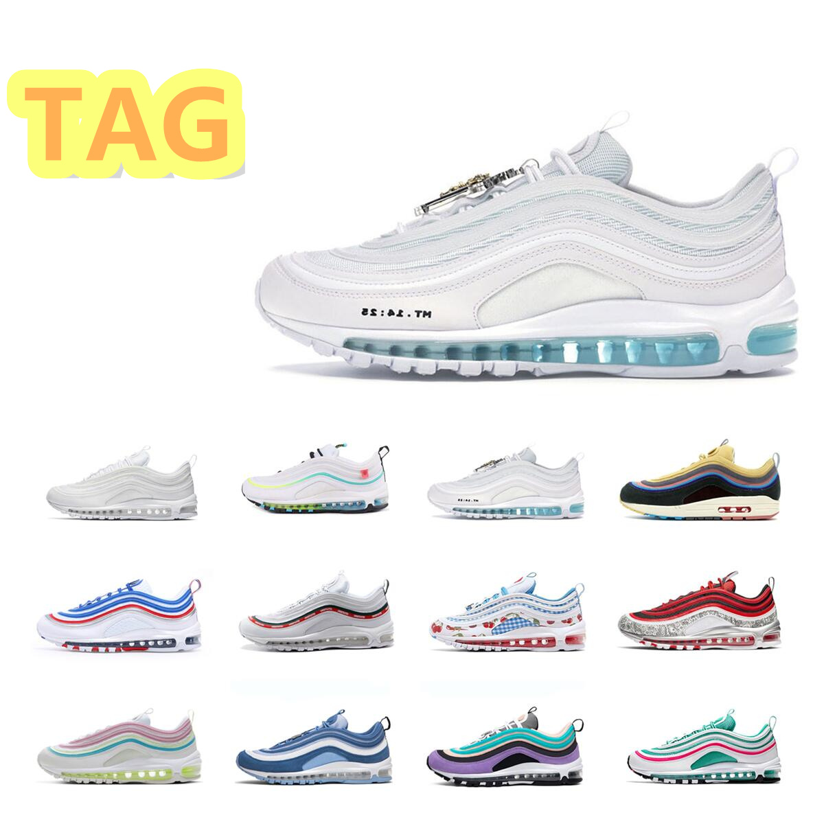 

Men Women Running Shoes Triple White Worldwide Black MSCHF x INRI Jesus Sean Wotherspoon Oudoor Vibes Outdoor Sports Trainers Sneakers, 22 indigo storm
