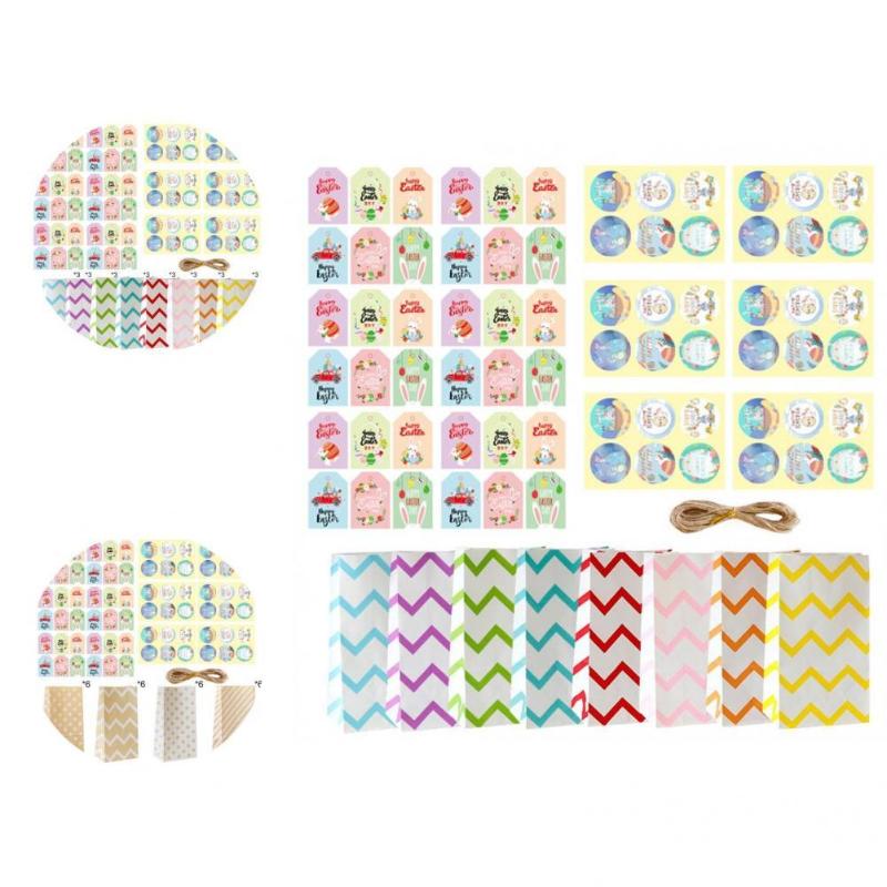 

Gift Wrap 1 Set Pouch Fine Workmanship Easter Bags Reusable