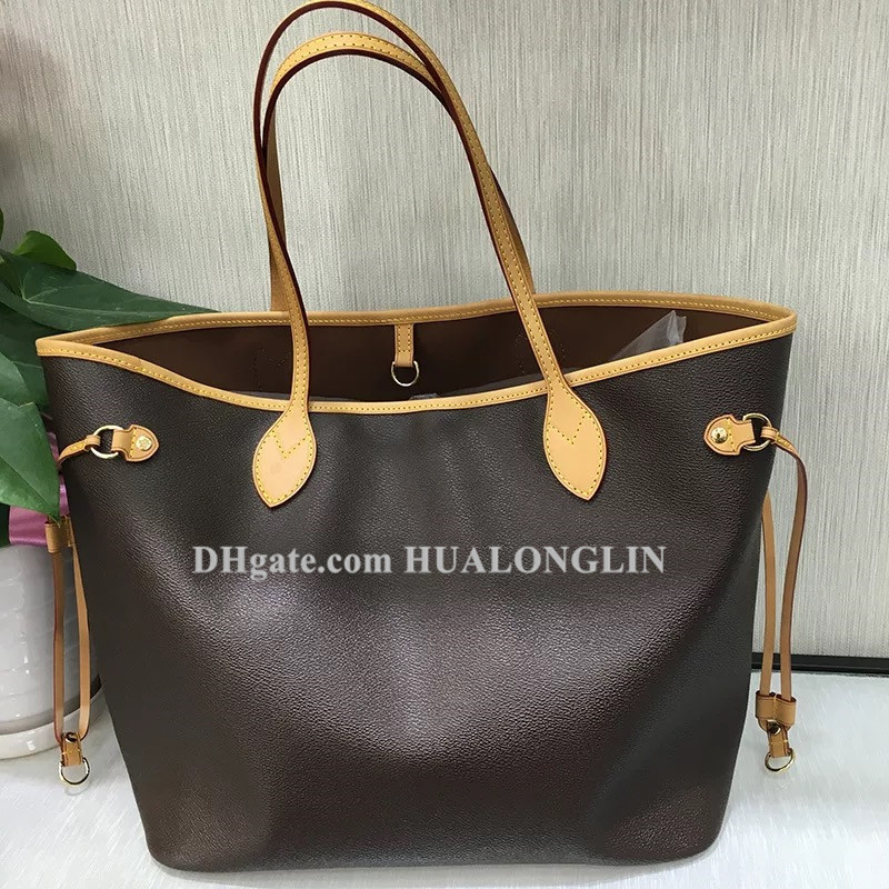 

High Grade Quality Women Shopping bag Handbag shoulder purse date code serial number checker tote grid flower