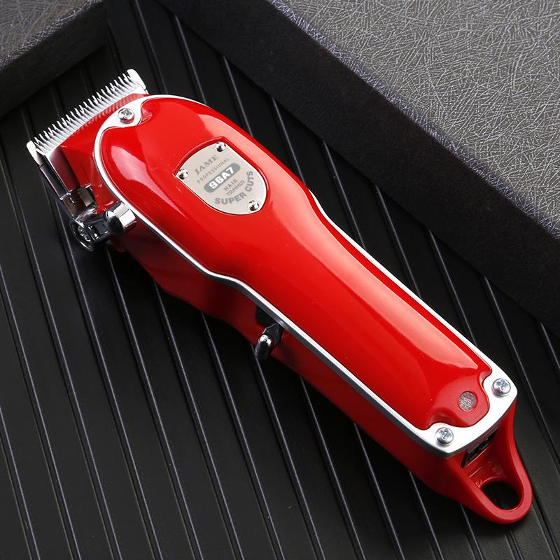 Hair Clippers Professional Powerful Electric Clipper And Trimmer Men Adjustable Clpper Rechargeable Finishing Haircut Machine-image-714576047