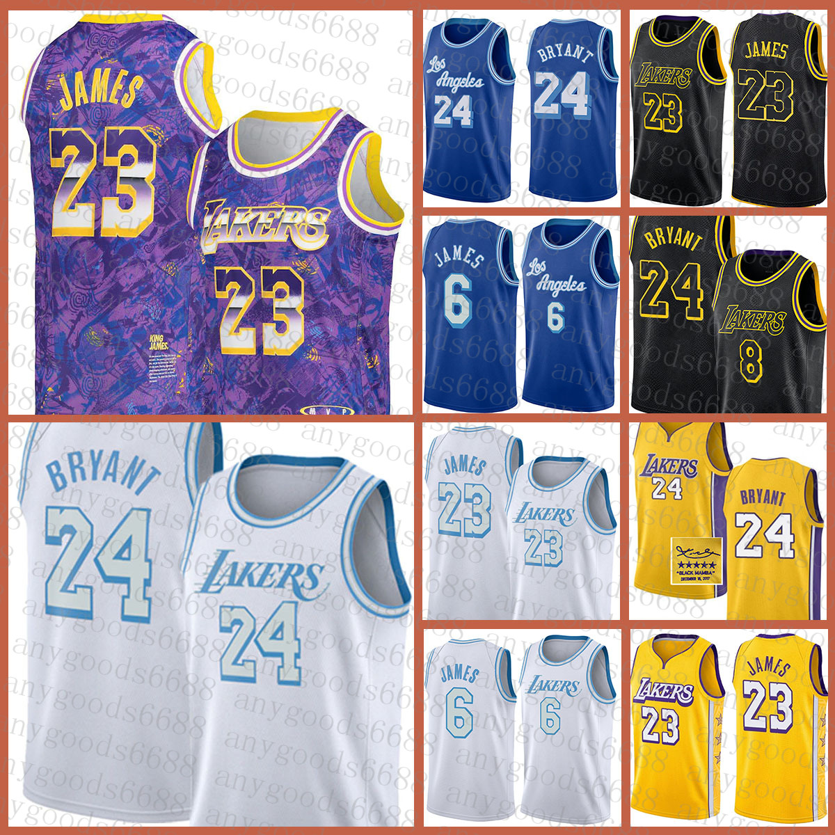 

Los 2021 New Angeles Basketball Jersey LeBron 23 James Mens Anthony 3 Davis Mesh Retro Kyle 0 Kuzma Cheap Earvin 32 Johnson Champagne