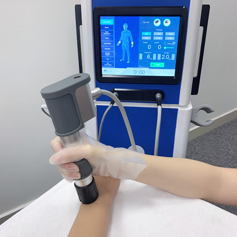 Gadgets de saúde Stand Profissional Duplawave de choque aliviar a dor de choque massagem Fisioterapia ED Erecdile Dispositivo com certificação CE