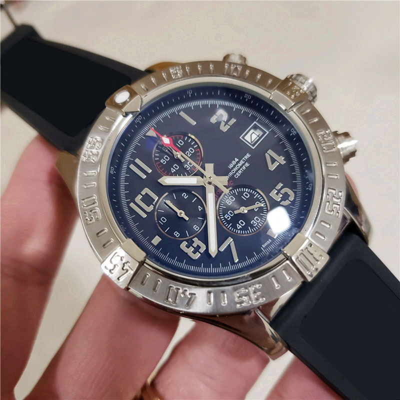 Men&#039;s Watch Outdoor Adventure Waterproof rubber watchband large dial high quality AAA-image-769330432