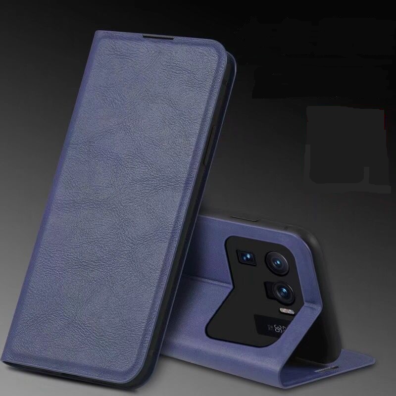 

Wallet PU Leather Cases For Xiaomi 11 Ultra Case Magnetic Book Stand Flip Card Protective Mi11 Lite Cover, Black