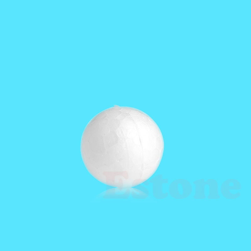 Diy Modelling Polystyrene Piepschuim Foam Ball Creative Material White-image-691919812