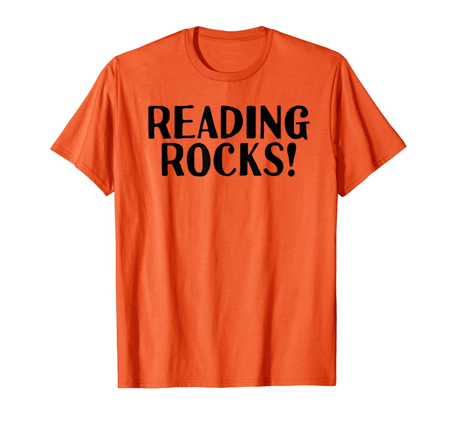 

reading rocks shirt funny book reader library nerd gift idea, White;black