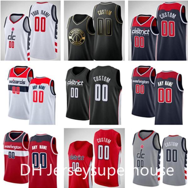 

2021 Jersey Grey Russell 4 Westbrook Bradley 3 Beal Davis 42 Bertans Deni 9 Avdija Ish 14 Smith Rui 8 Hachimura Jerome 12 Robinson JerseyS, Black