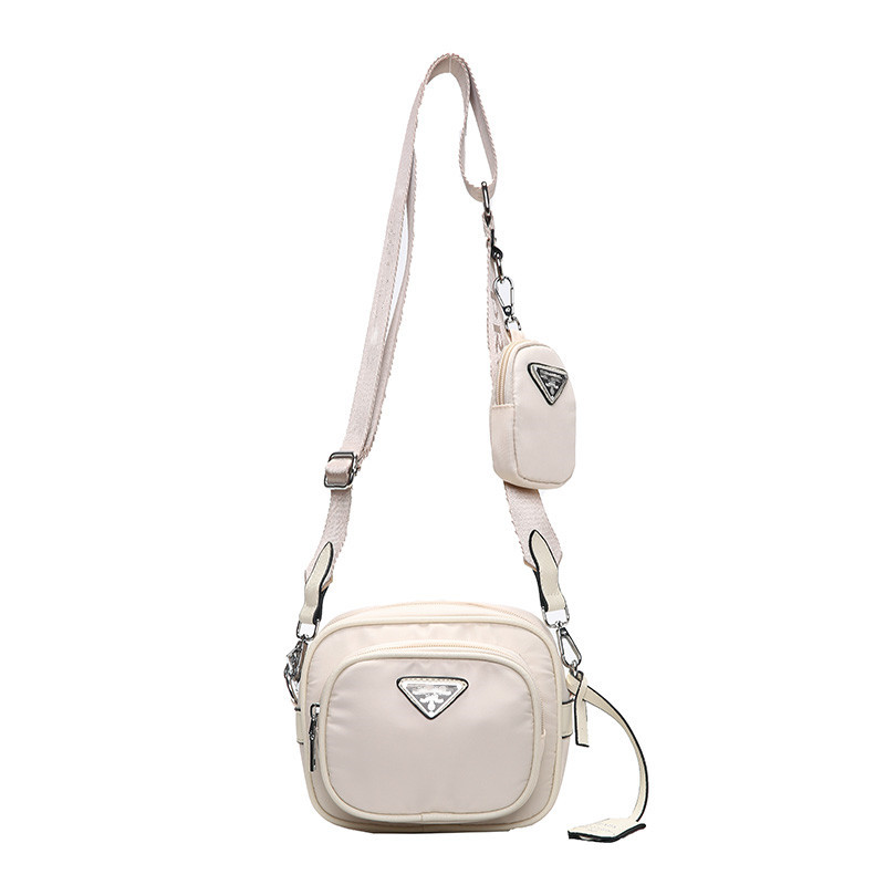 

Grils sport Day Packs Letter Splash women's Son-mother bag fashion Oxford cloth Shoulder bag + coin purse black green pink beige 18*15*11cm, Army green