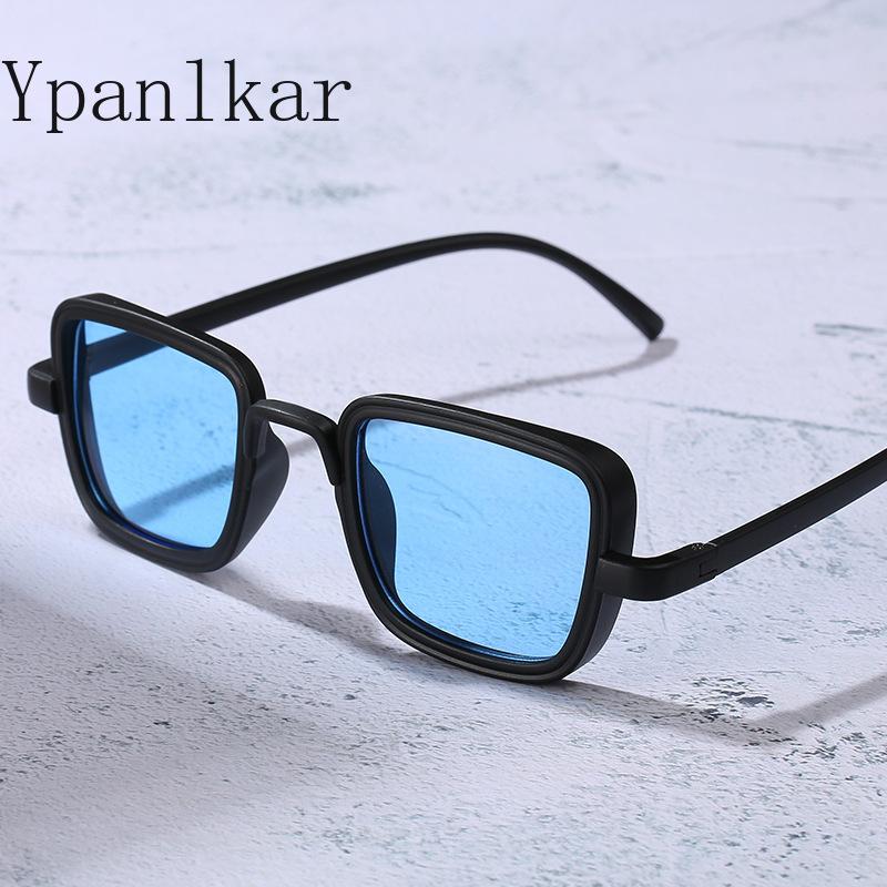 

Sunglasses Men's Retro Square Steampunk Fashion Ocean