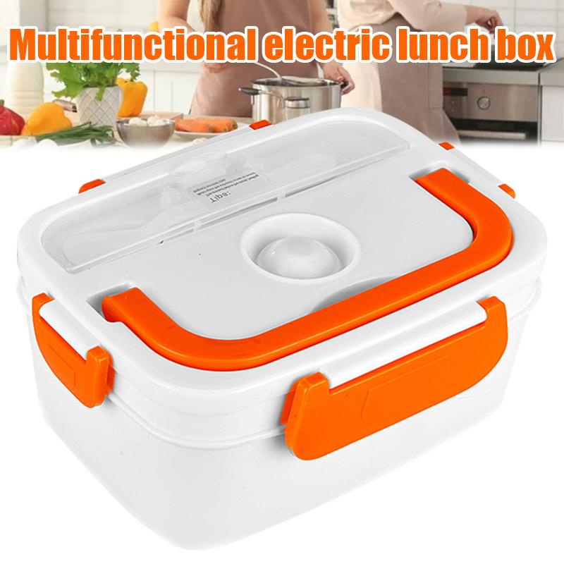 

Dinnerware Sets Portable Electric Heater Lunch Box Heating School Office Container Warmer J8 #3
