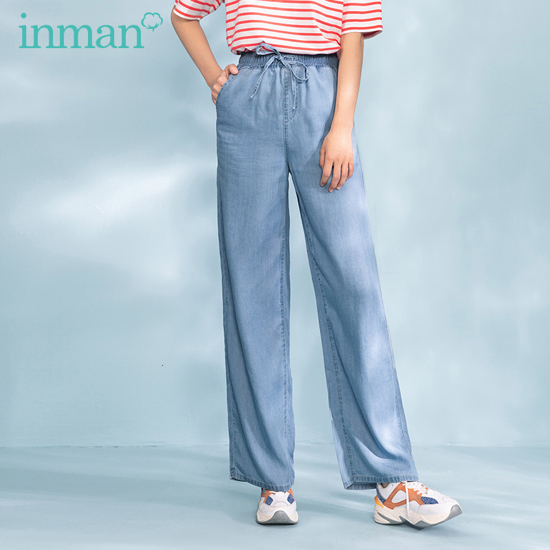 jeans Spring Autumn Trousers by Lesser-tencel Fashion Slimmed Loose-fitting Loose Jeans Ppd9-image-673552380