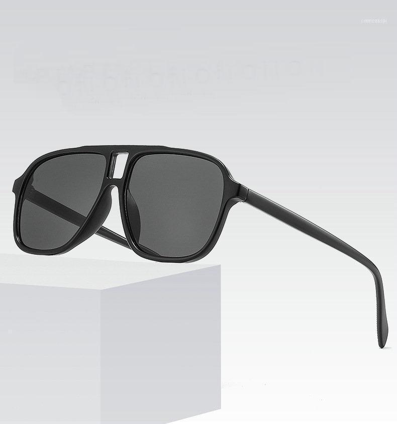 

Sunglasses Women Square Men Oversized Mirror Driving Sun Glasses Brand Designer Retro Vintage Driver Goggles UV4001