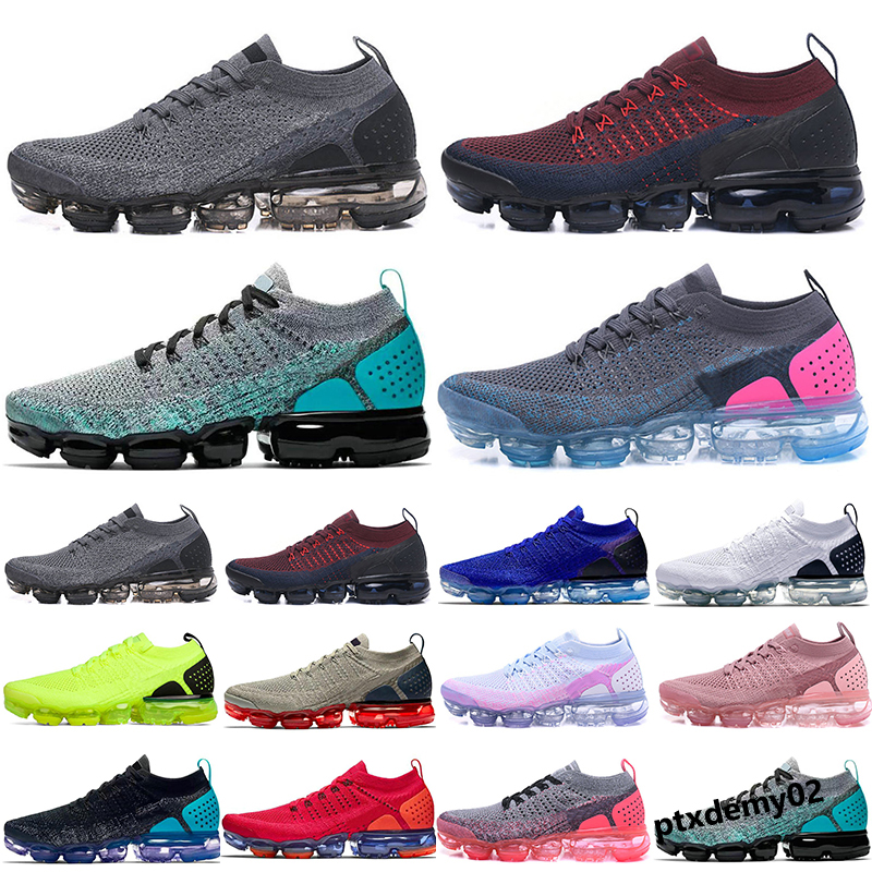 

2022 Chaussures Moc Laceless 2.0 3 casual Shoes Triple Black Designer Mens Women Sneakers Fly White knit cushion Trainers Zapatos 36-45 B27, # 15 36-40