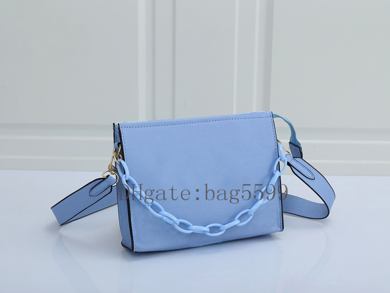

2021 Fashion Luxury Woman Bag Classic Purse Handbag Leather Handbags Female Shoulder Bags Clutch Tote Messenger Color pattern letter Purses, Box