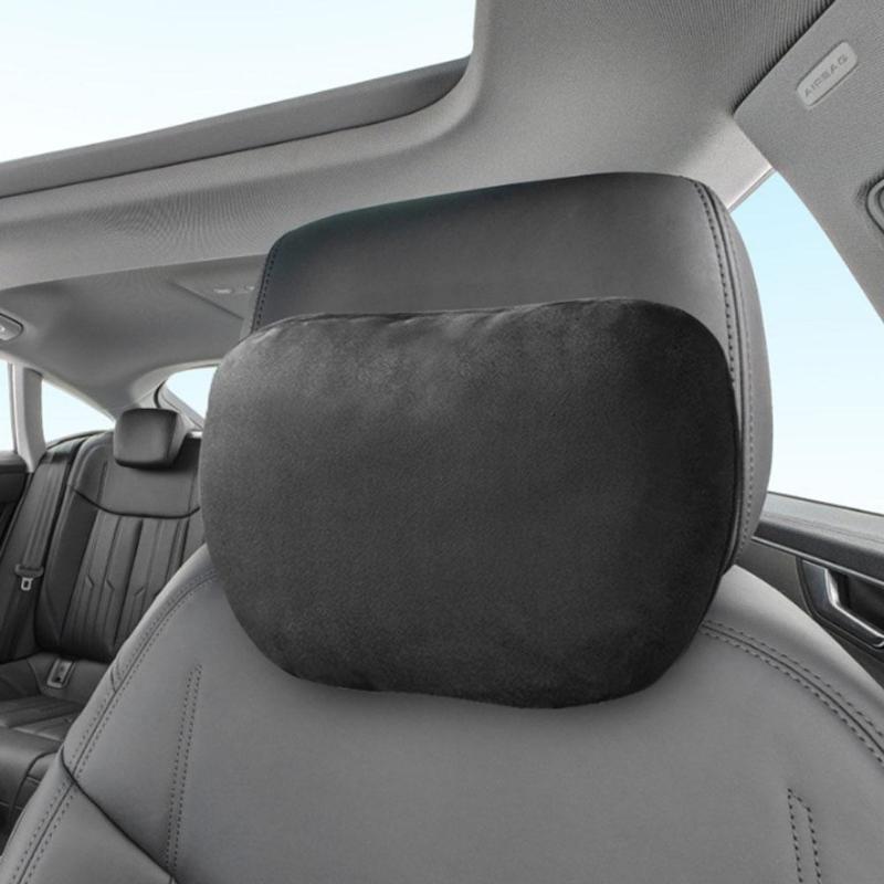 

Seat Cushions All Seasons General Car Headrest Super Soft Detachable Head Neck Support Protection Pillow Travel Relax Sleeping Cushion