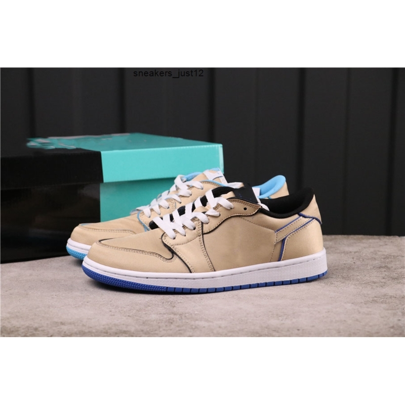 

Best Quality 2021 Low 1s basketball Jumpman 1 Desert Ore Skateboard shoes men women trainers sports sneakers with box