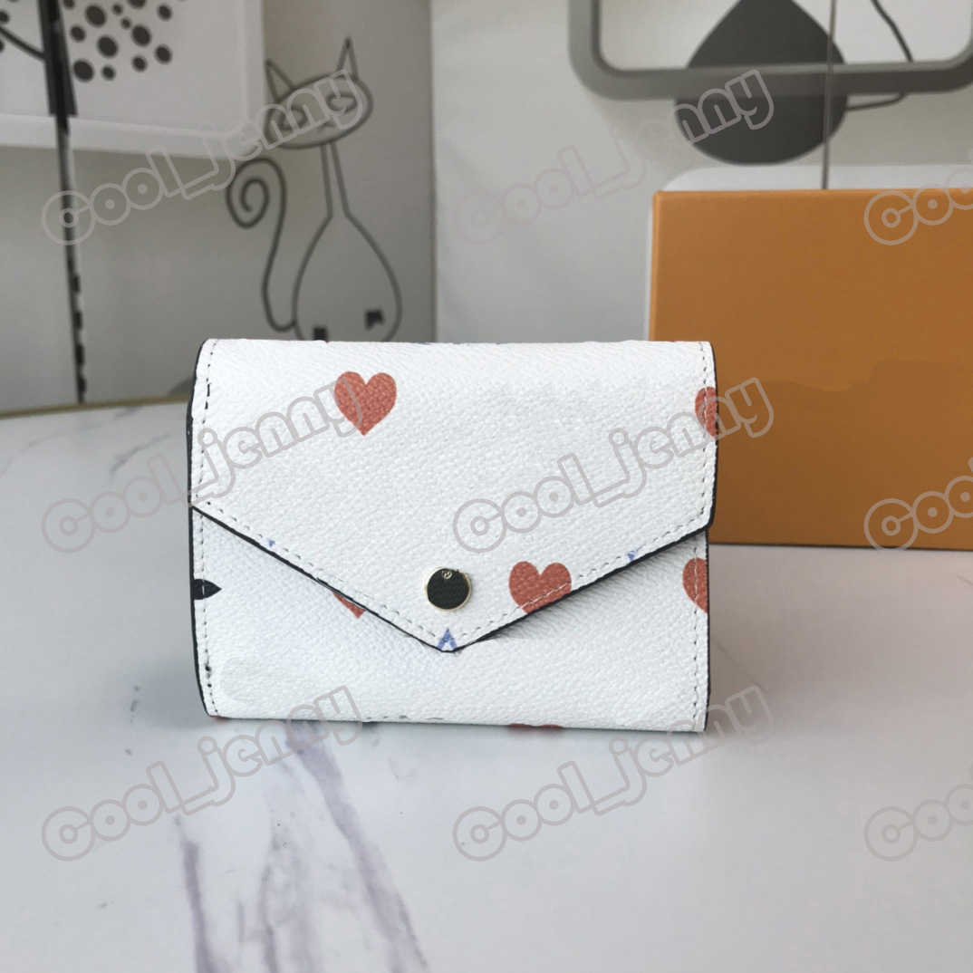 

GAME ON ZOÉ WALLET 2021 New Arrival High quality Famous Classical Designer Wallet Women Coin Purse Small Leather Goods Bag, Red