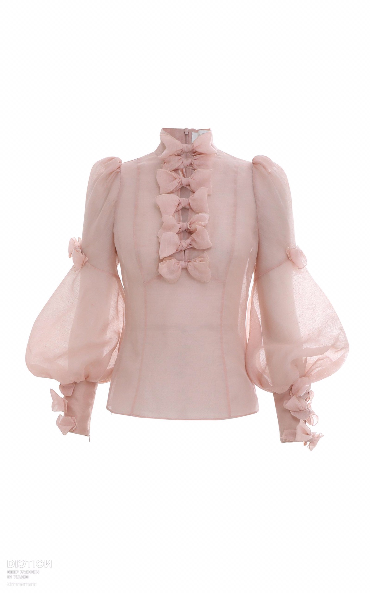 

Australian tide brand 2021 autumn and winter new catwalk series, Pink