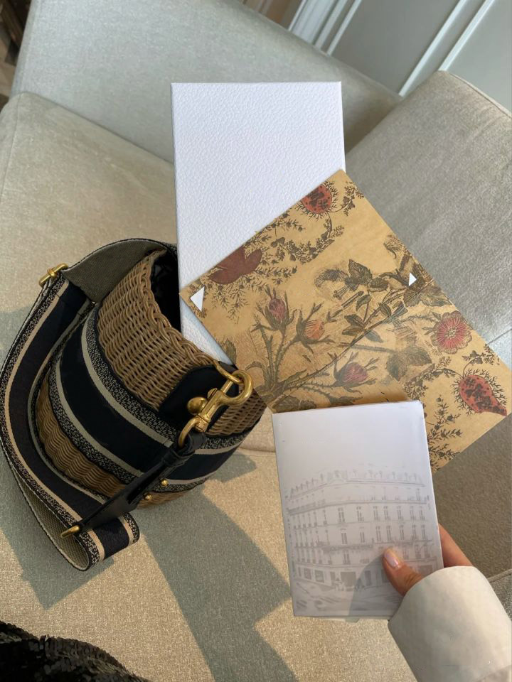 

nisi Summer Beach Straw Bags Casual Rattan Women Handbags Wicker Woven Female Totes Large Capacity Lady Buckets Bag Travel Purse