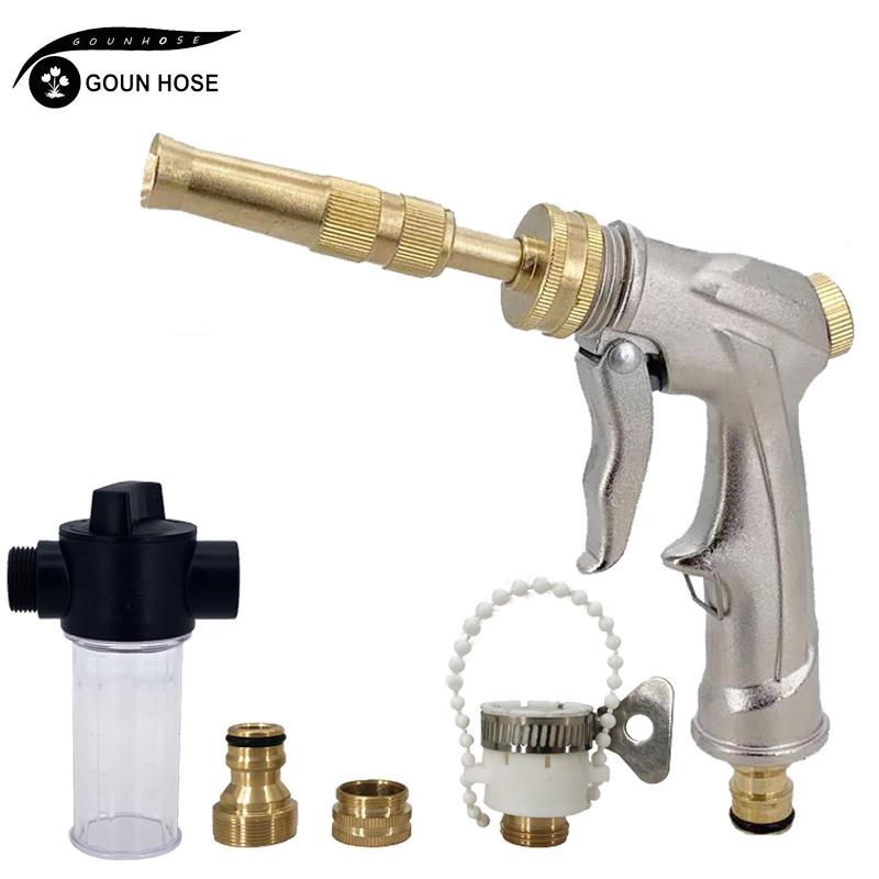 

Watering Equipments GOUN HOSE High Pressure Gun Car Washer Cleaner Garden Sprinkler Nozzle Foam Cleaning And Durable Water Direct Sales, Separate water gun