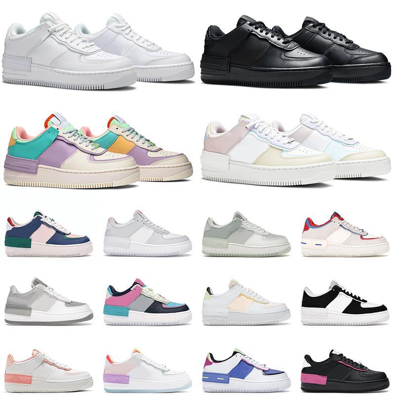 

Designer Sneakers Classic FORCES One Low Running Shoe Casual Trainers Shoe Mens Unisex 1 Knit Euro Airs High Women All White Black Red Skateboard Skate Outdoor, # 33