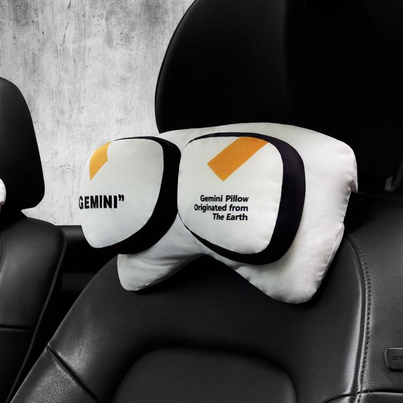 

Seat Cushions Automobile Sports Head Pillow Neck Vehicle Back Waist