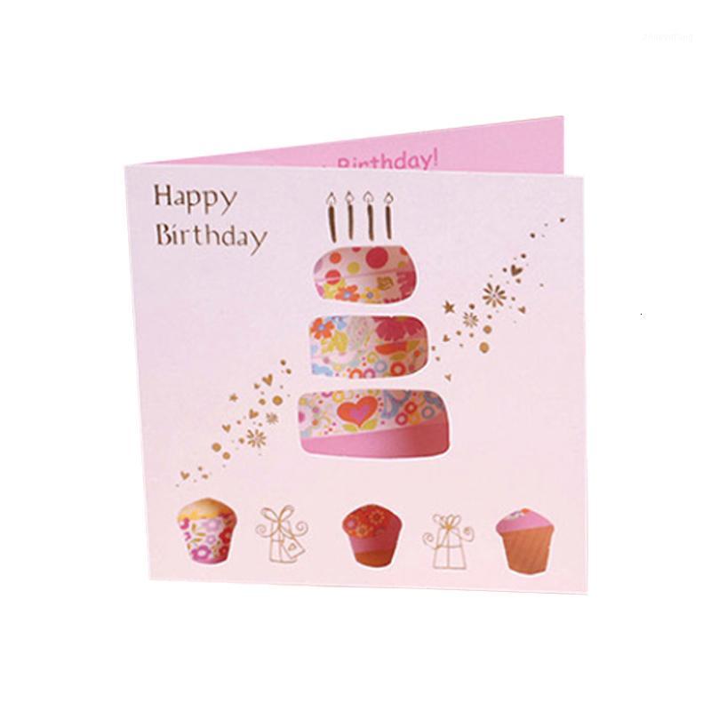 

Gift Wrap Originality Hollow Out Exquisite Flowers And Plants Butterfly Blessing Card Thank