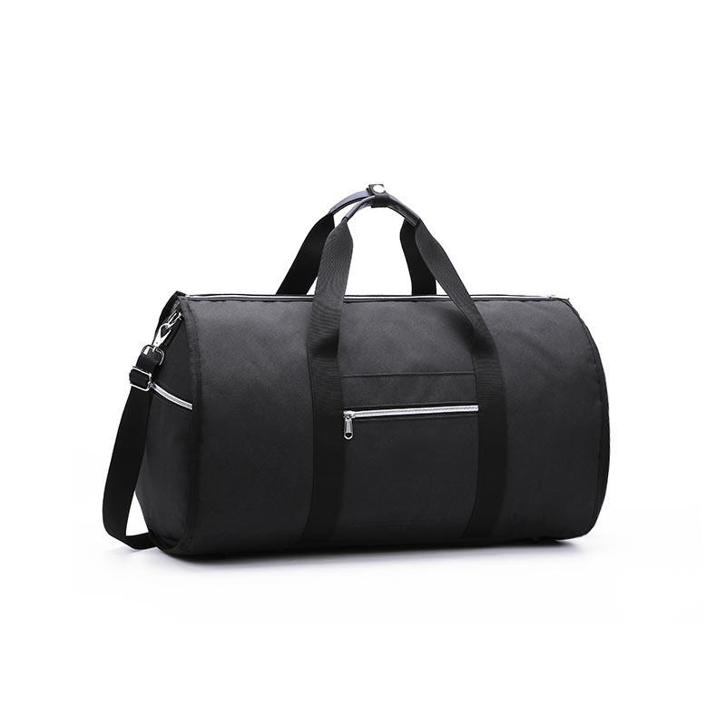 

Duffel Bags Gym Bag Leather Sports Big MenTraining Tas For Shoes Lady Fitness Yoga Travel Luggage Shoulder Black Clothes Storage